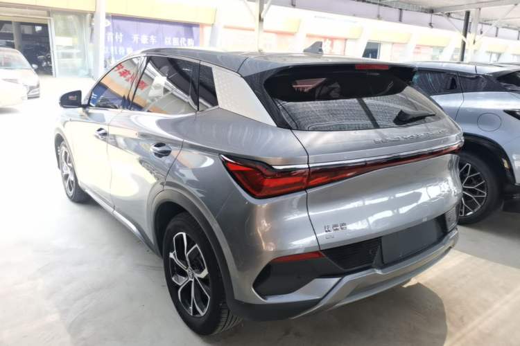 Used BYD Yuan PLUS 2024 Honor Edition 430KM Leading Model
