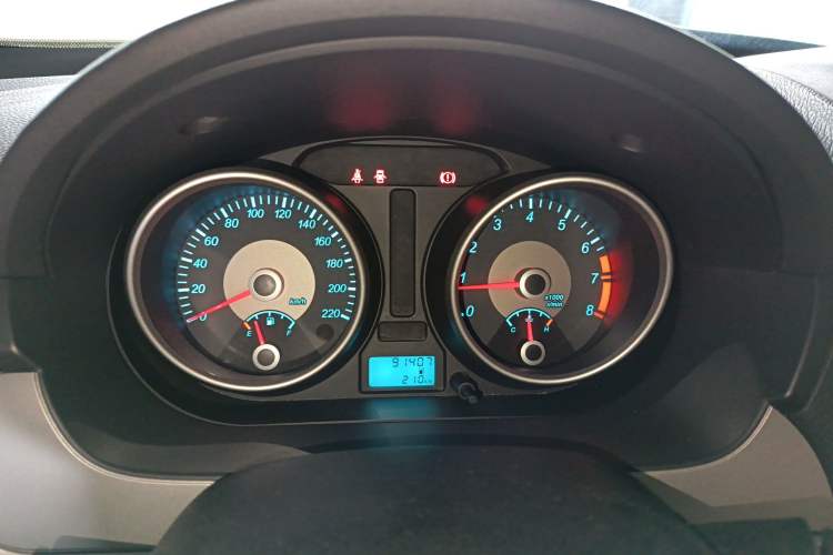 Used Buick Excelle 2013 1.5L Manual Classic Model Instrument Cluster