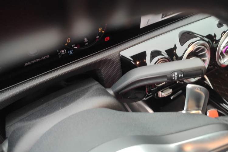 Used Mercedes-Benz A AMG 2022 AMG A 35 4MATIC
