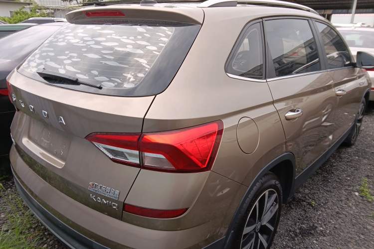Used Skoda Kamiq 2018 1.5L Automatic Comfort Edition China VI Standard
