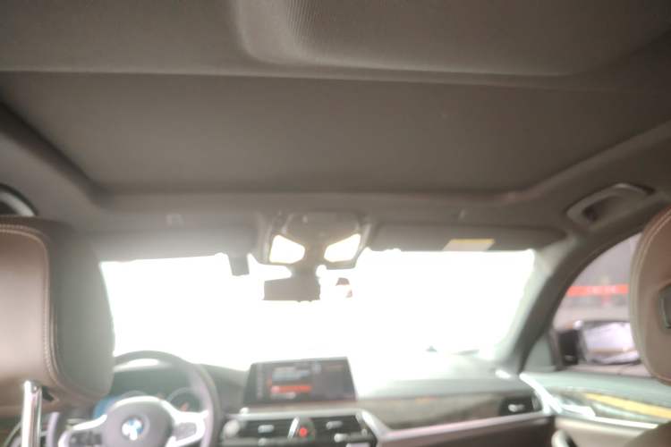 Used BMW 5 Series 2019 525Li M Sport Package Headliner