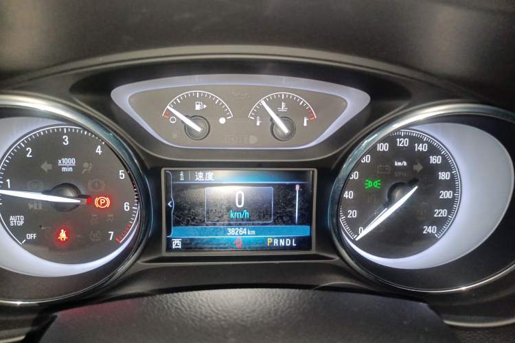 Used Buick Envision 2021 532T Two-Wheel-Drive Elite Version Instrument Cluster