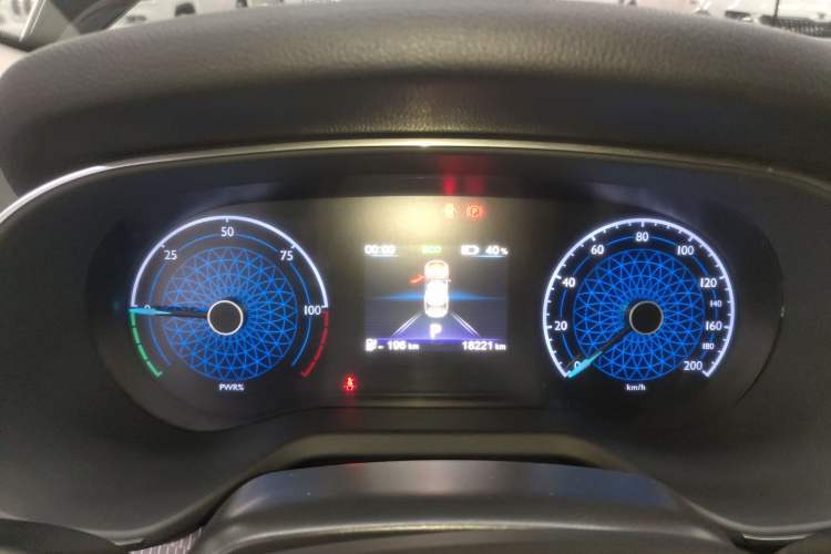 Used Hongqi E-QM5 2021 Charging Version Flagship Edition Instrument Cluster