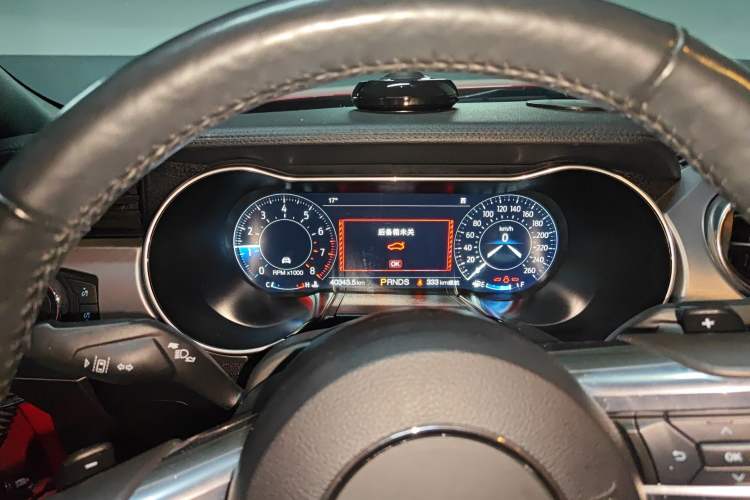 Used Ford Mustang 2020 2.3L EcoBoost Instrument Cluster