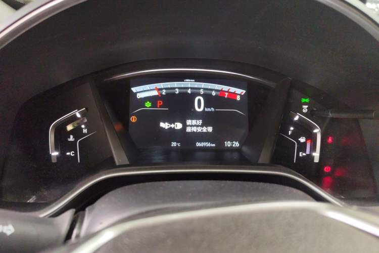 Used Honda CR-V 2019 240TURBO CVT 2WD Fashion Edition China V
