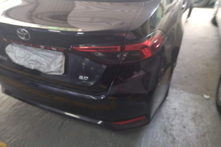 Used Toyota Allion 2021 2.0L Ambition Edition
