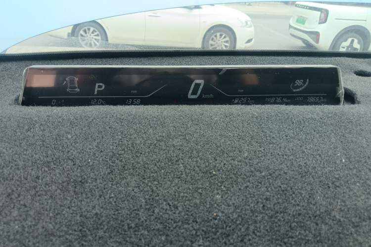 Used NETA V 2022 Chao 300 Lite Ternary Lithium Instrument Cluster