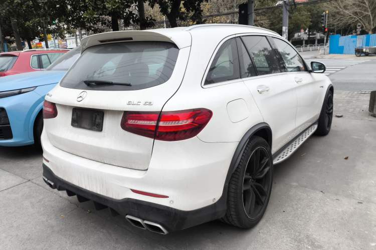 Used Mercedes-Benz GLC AMG 2018 AMG GLC 63 4MATIC+