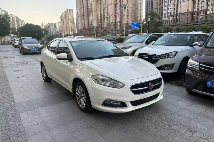 Used Fiat Viaggio 2015 1.4T Automatic Jingxiang Edition
