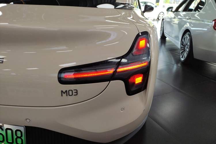 Used XPeng MONA M03 2024 620 with Ultra-Long Range Right Rear Taillight
