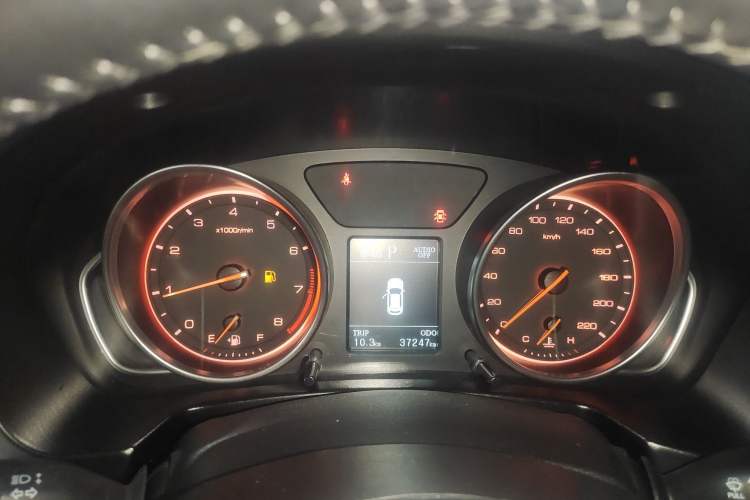 Used Hanteng X7 2018 X7S 1.5T Automatic Luxury Model