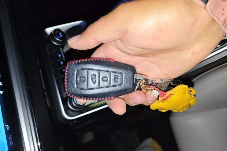 Used Geely Auto Binray 2018 14T CVT Binyi Edition Vehicle Key