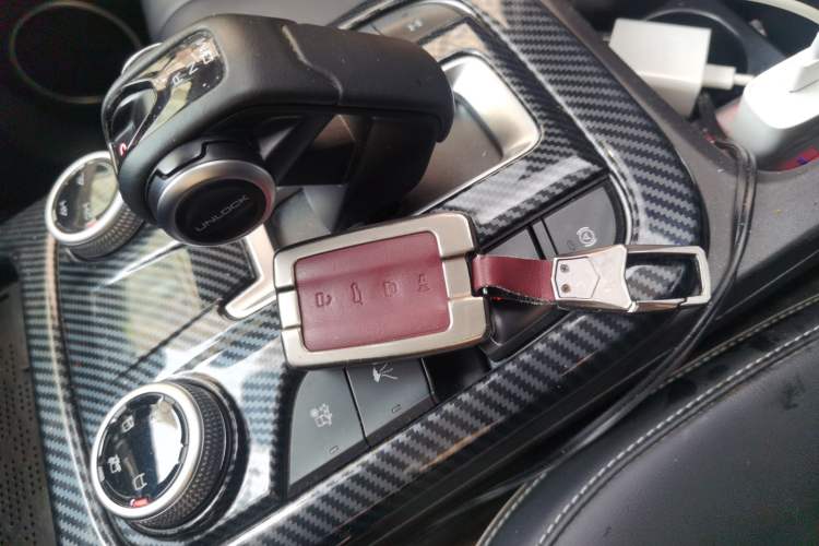 Used Tank 300 2024 2.0T Conqueror Vehicle Key