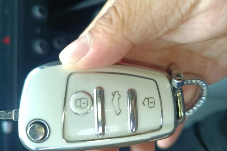 Used Audi A3 2018 30th Anniversary Edition Sportback 35 TFSI Fashion Model Vehicle Key