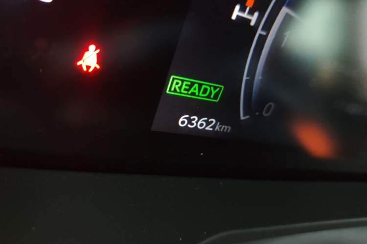 Used Toyota Prado 2024 2.4T All-Terrain TX Version 5 Seats Odometer Close Up