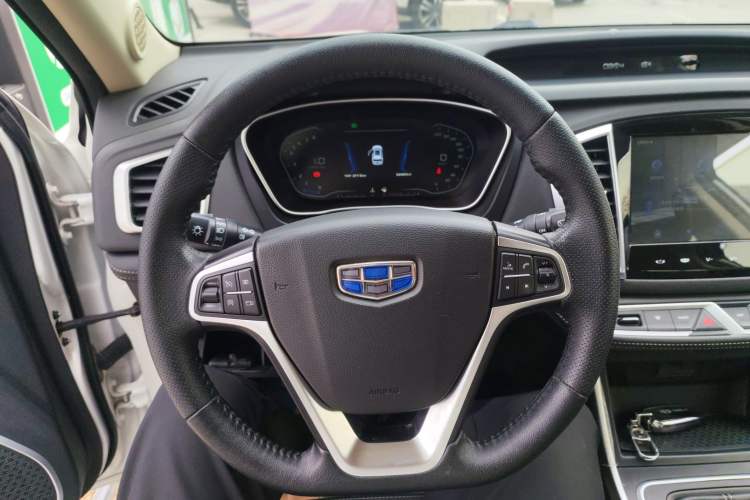 Used Geely Auto Vision X6 2018 1.8L Manual 4G Connect Luxury Edition Steering Wheel