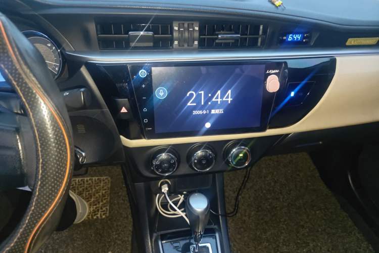 Used Toyota Levin 2014 1.6G CVT Elite Edition