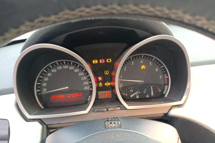 Used BMW Z4 2007 3.0si two-door sports car Instrument Cluster