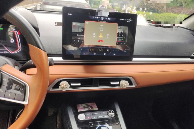 Used BYD e2 2021 Luxury Model Audio And AC Panel