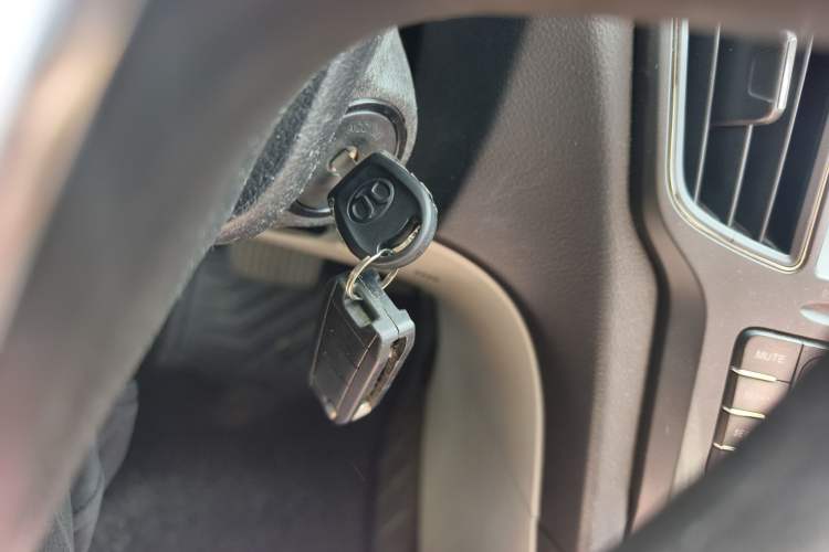 Used BAIC Senova D50 2014 1.5L CVT Standard Edition