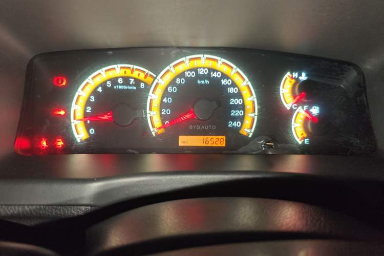 Used BYD F3 2014 1.5L Manual Luxury Model
