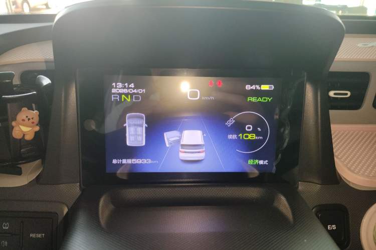 Used Wuling Hongguang MINIEV 2022 Macaron Premium Model – Lithium Iron Phosphate Instrument Cluster