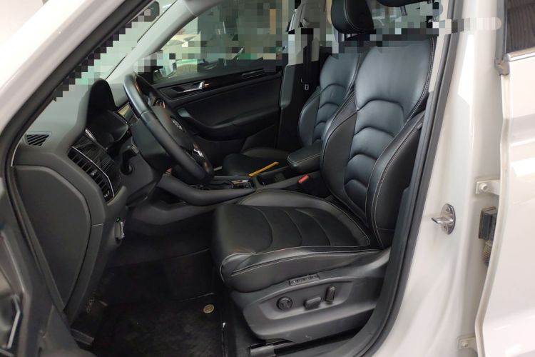 Used Skoda Kodiaq 2018 Facelifted TSI330 5-Seater Two-Wheel-Drive Luxury Enjoyment Edition Left Front Seat