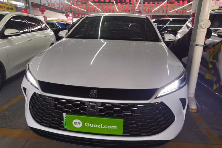 Used BYD Qin PLUS 2025 DM-i Smart Drive 55KM Leading Model
