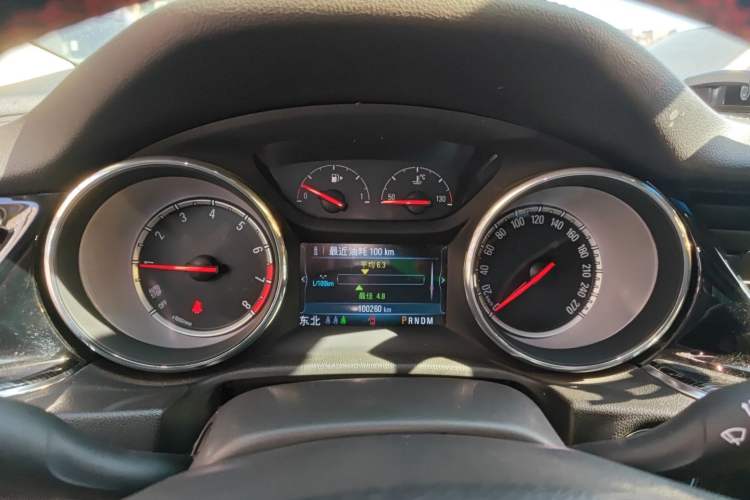 Used Buick Regal 2019 20T Elite Version China V Standard Instrument Cluster