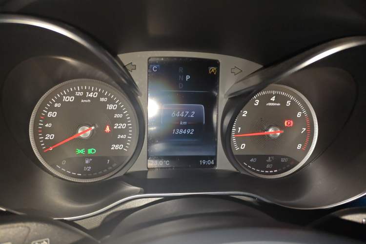 Used Mercedes-Benz GLC 2019 GLC 200 L 4MATIC Instrument Cluster