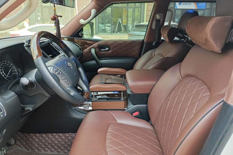 Used Nissan Patrol  Left Front Seat