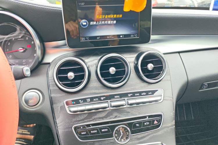 Used Mercedes-Benz C-Class 2017 C 180 L Sport Edition