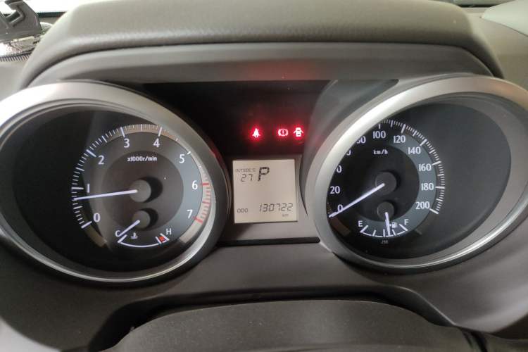 Used Toyota Prado 2016 2700 TX 7-Seater Middle East Version Instrument Cluster