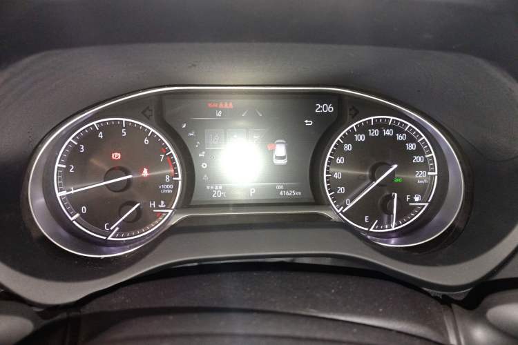 Used Toyota Harrier 2023 2.0L CVT Two-Wheel Drive Entry Version
