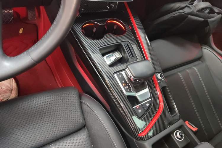 Used Audi A4L 2020 35 TFSI Fashion Dynamic Model
