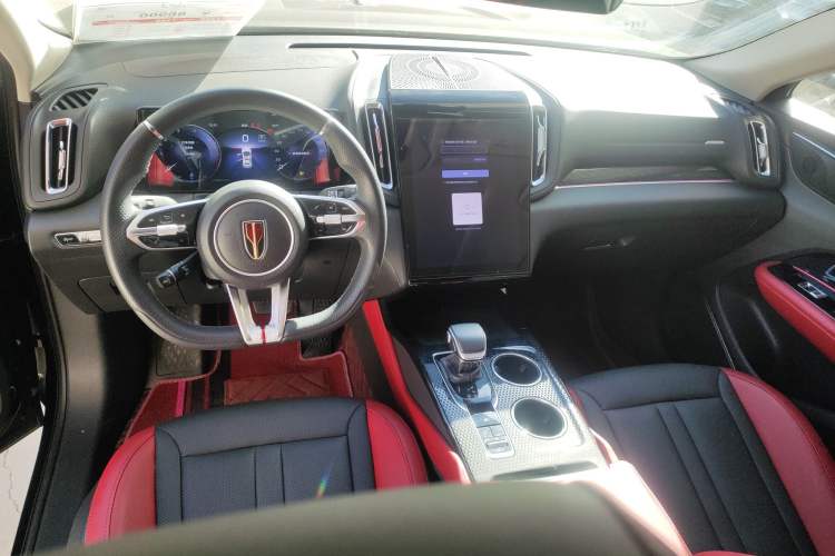 Used Hongqi HS3 2023 1.5T Two-Wheel Drive Shanwei Edition