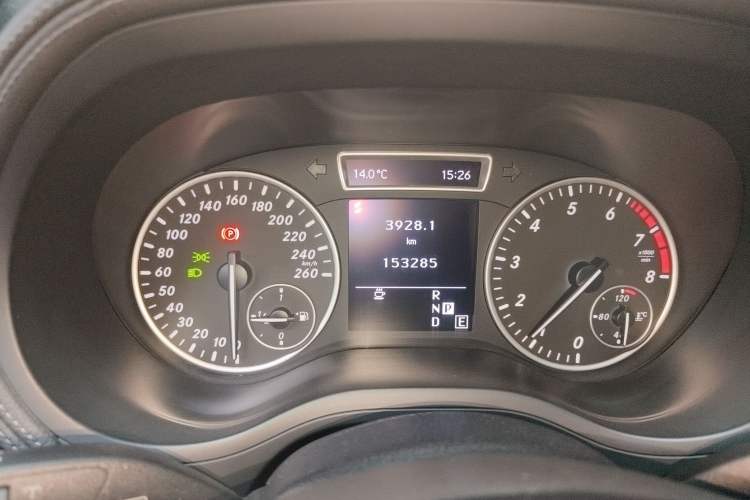 Used Mercedes-Benz B-Class 2012 B 200
