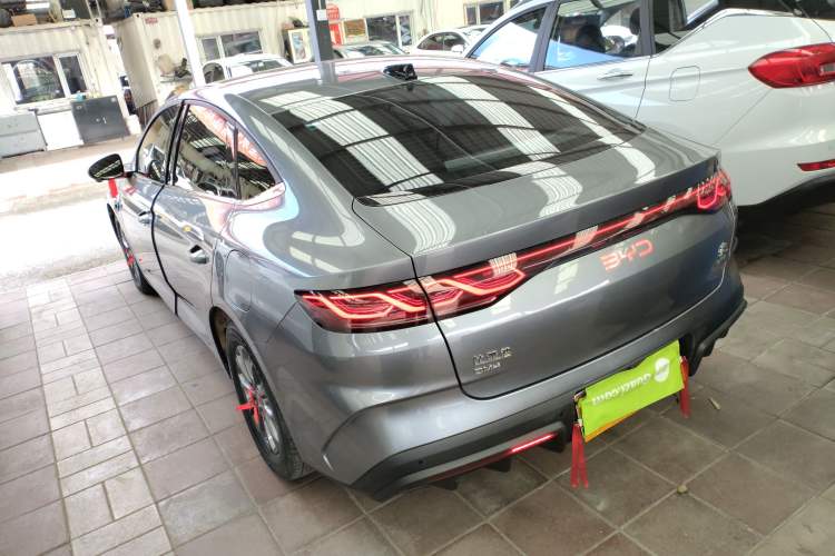 Used BYD Qin L 2025 DM-i Smart Drive 80KM Leading Model Rear Left 45 Deg
