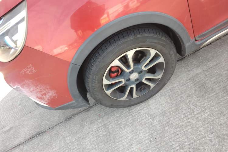 Used Geely Auto Vision X3 2017 1.5L Automatic Luxury Model