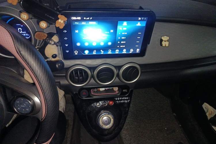 Used ORA Black Cat 2021 301km Cute Pet Edition Audio And AC Panel