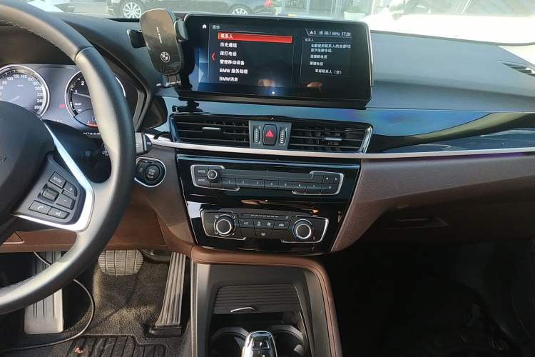 Used BMW X1 2022 sDrive20Li Fashion Model Audio And AC Panel