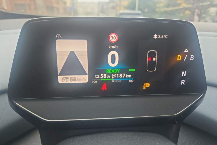 Used Volkswagen ID.4 X 2025 Smart Version Pure & Intelligent Enjoyment Edition Instrument Cluster