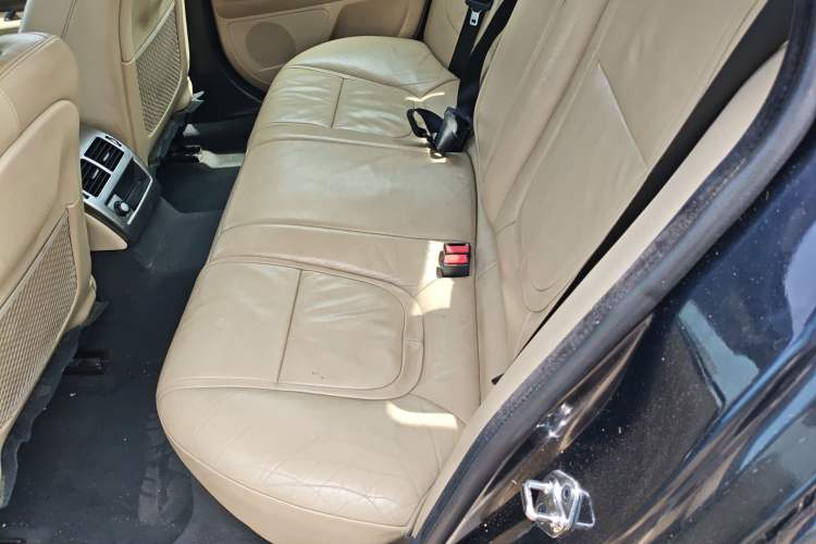 Used Jaguar XF 2009 XF 3.0L V6 Luxury Edition Left Rear Seat