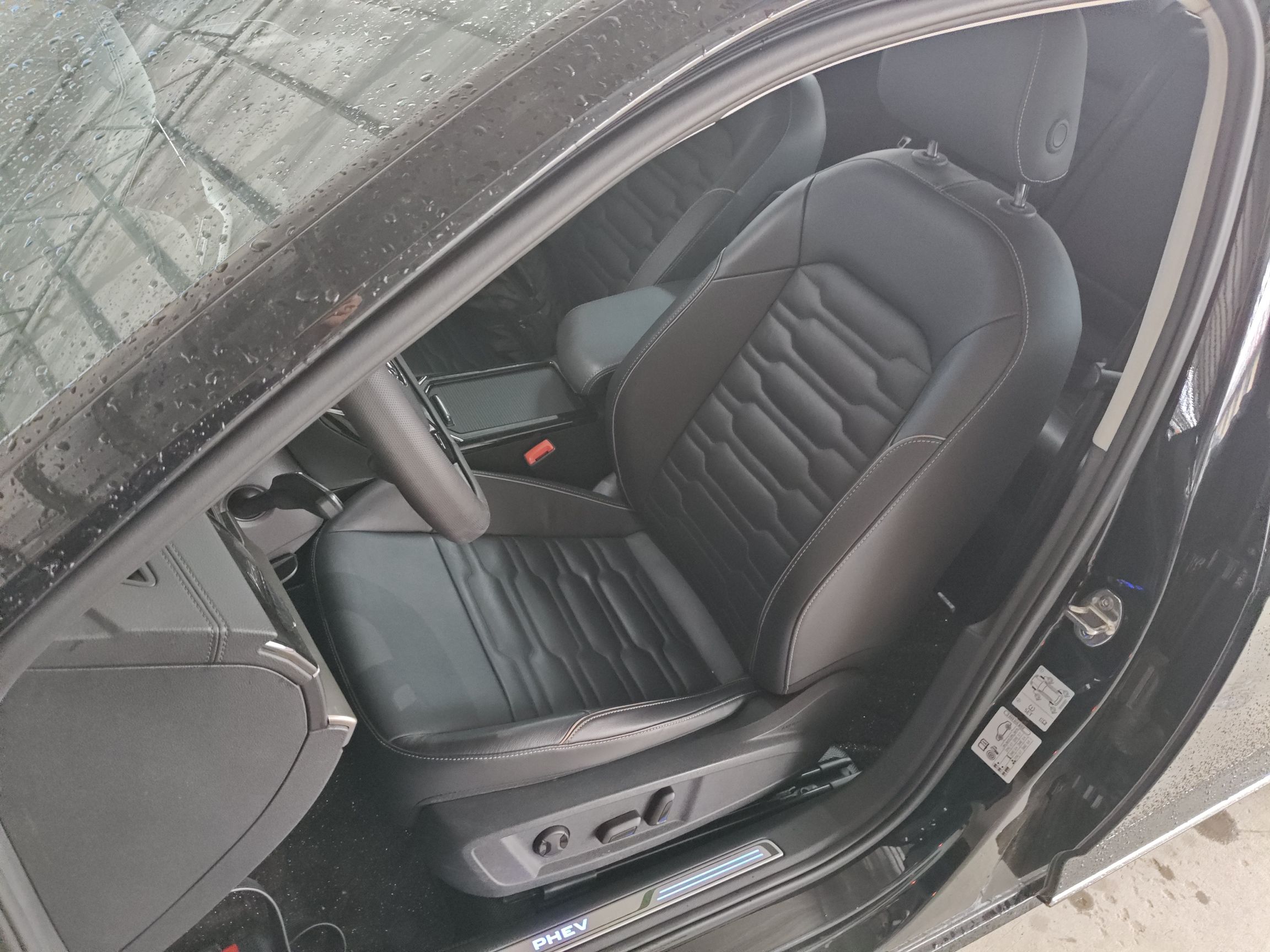 Avant de la voiture