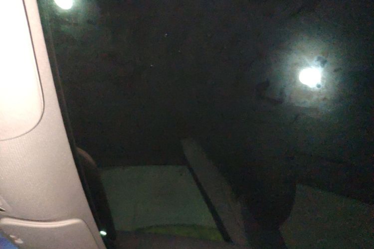 Used Tesla Model 3 2019 Long-Range All-Wheel-Drive Version Headliner