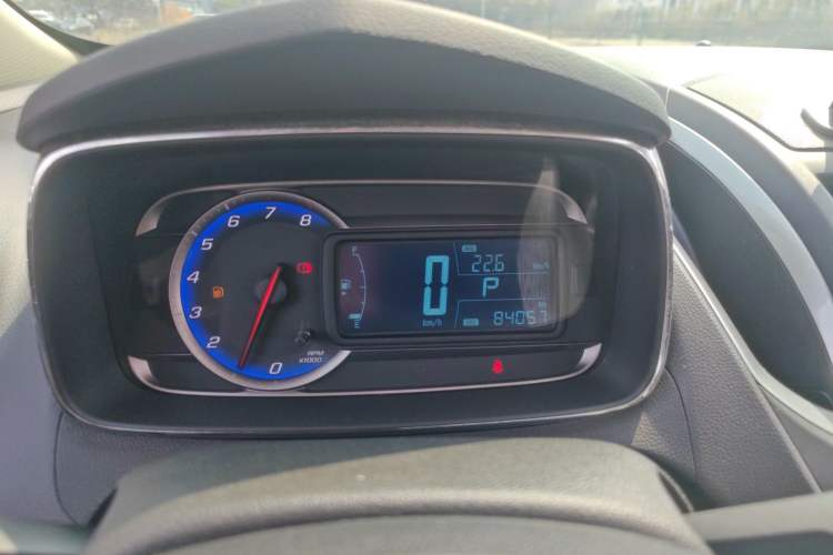 Used Chevrolet Trax 2016 1.4T Automatic Two-Wheel Drive Luxury Version Instrument Cluster