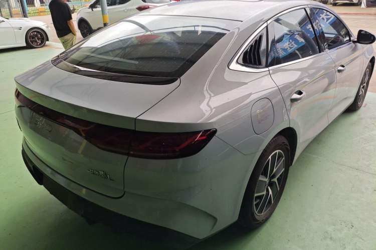 Used BYD Qin L 2024 DM-i 120KM Leading Model Rear Right 45 Deg