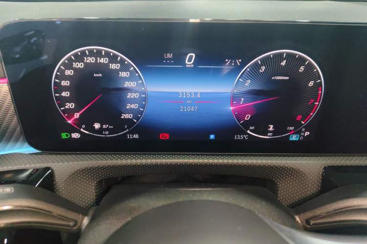 Used Mercedes-Benz A-Class 2023 A 200 L Fashion Model