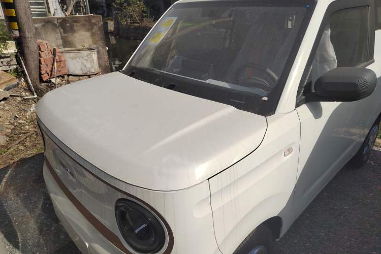 Used Geely Galaxy Panda 2024 Panda Mini 200km Endurance Bear
