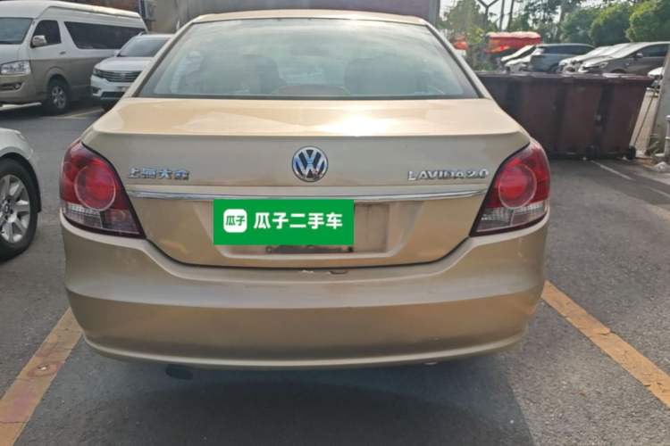 Used Volkswagen Lavida 2011 2.0L Automatic Premium Edition